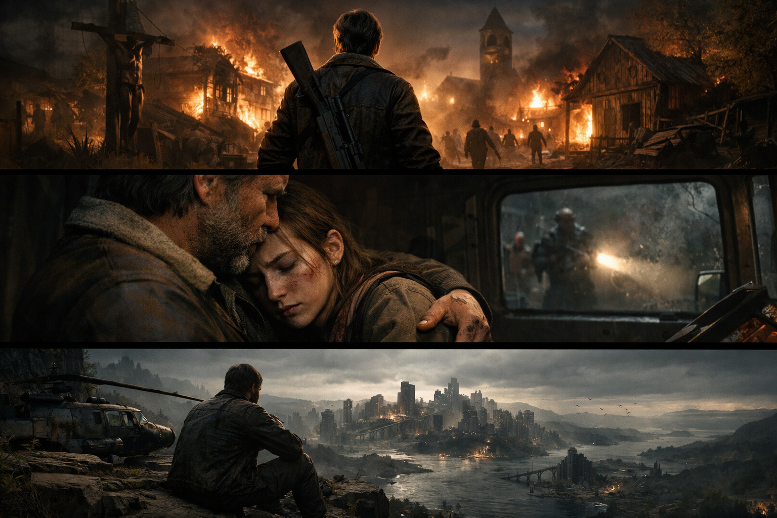 Oyun görsel anlatım teknikleri