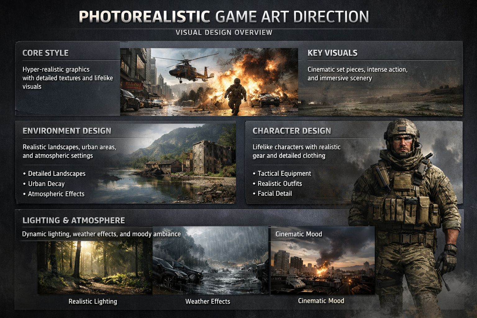 Oyun görsel tasarım öğeleri