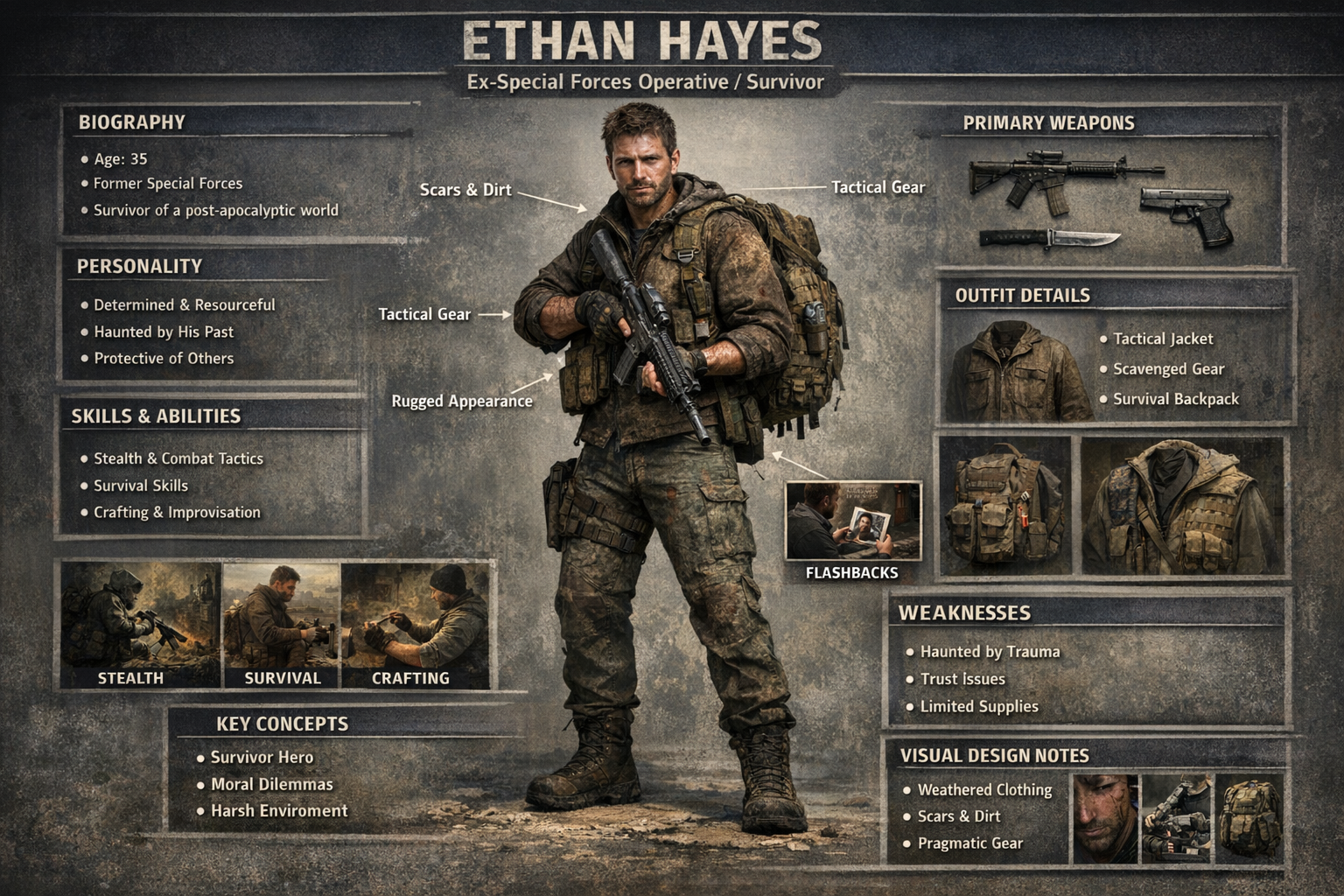 Oyun karakteri analizi